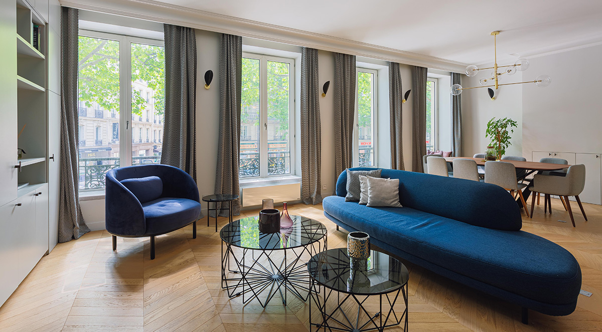 Barbara Sterkers - Appartement Paris VIII